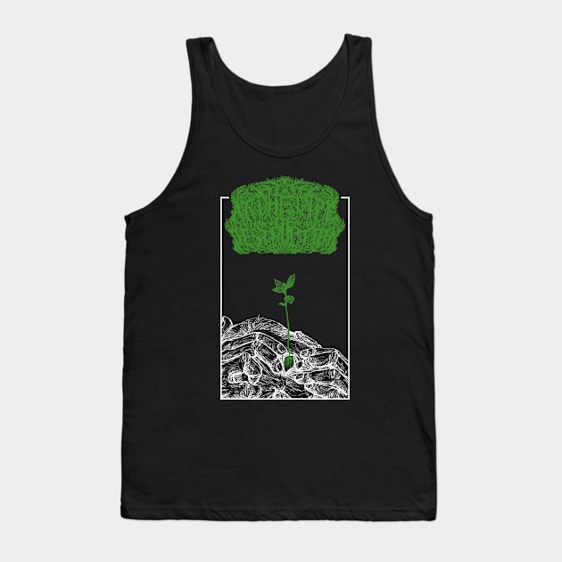 Archetype of Destruction Tank Top by MXLXTXV